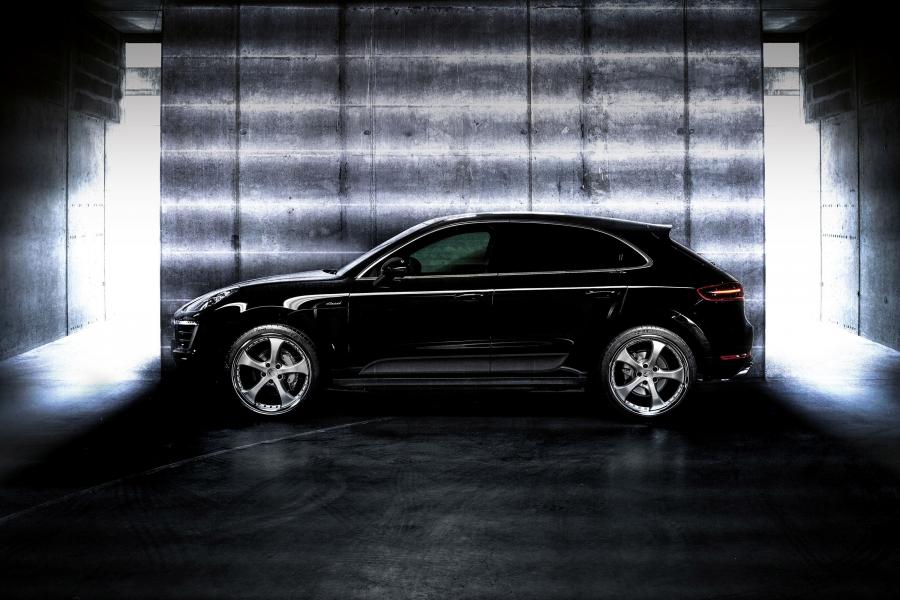  Porsche Macan by TechArt 2014 года  (фото 2 из 8)